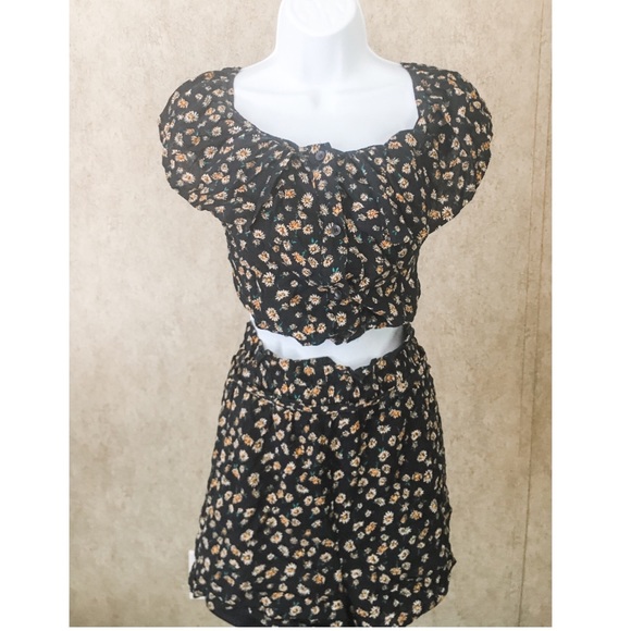 Pants - Short Set